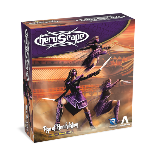 Heroscape: Age of Annihilation - Shiori Miniature Promo