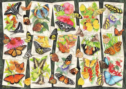 Ravensburger: Puzzle - Tropical Butterflies