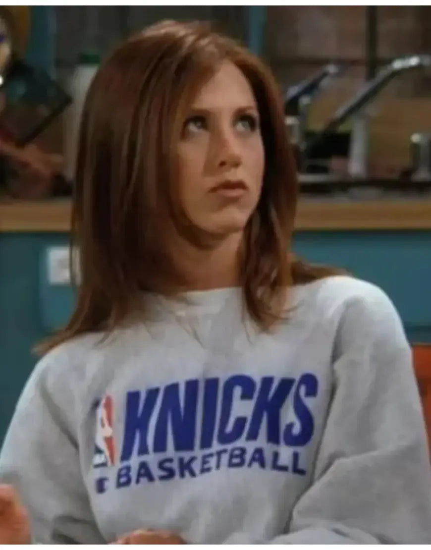 Rachel Green Knicks Sweatshirt