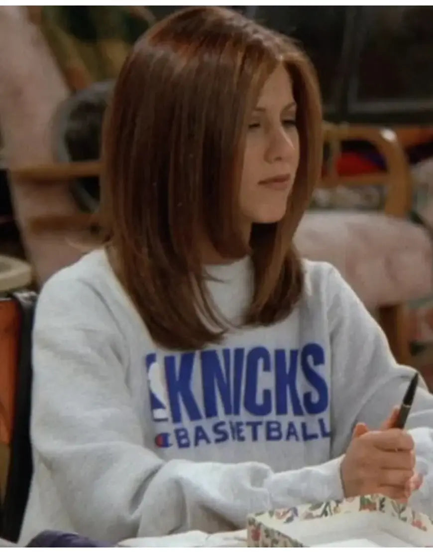 Rachel Green Knicks Sweatshirt