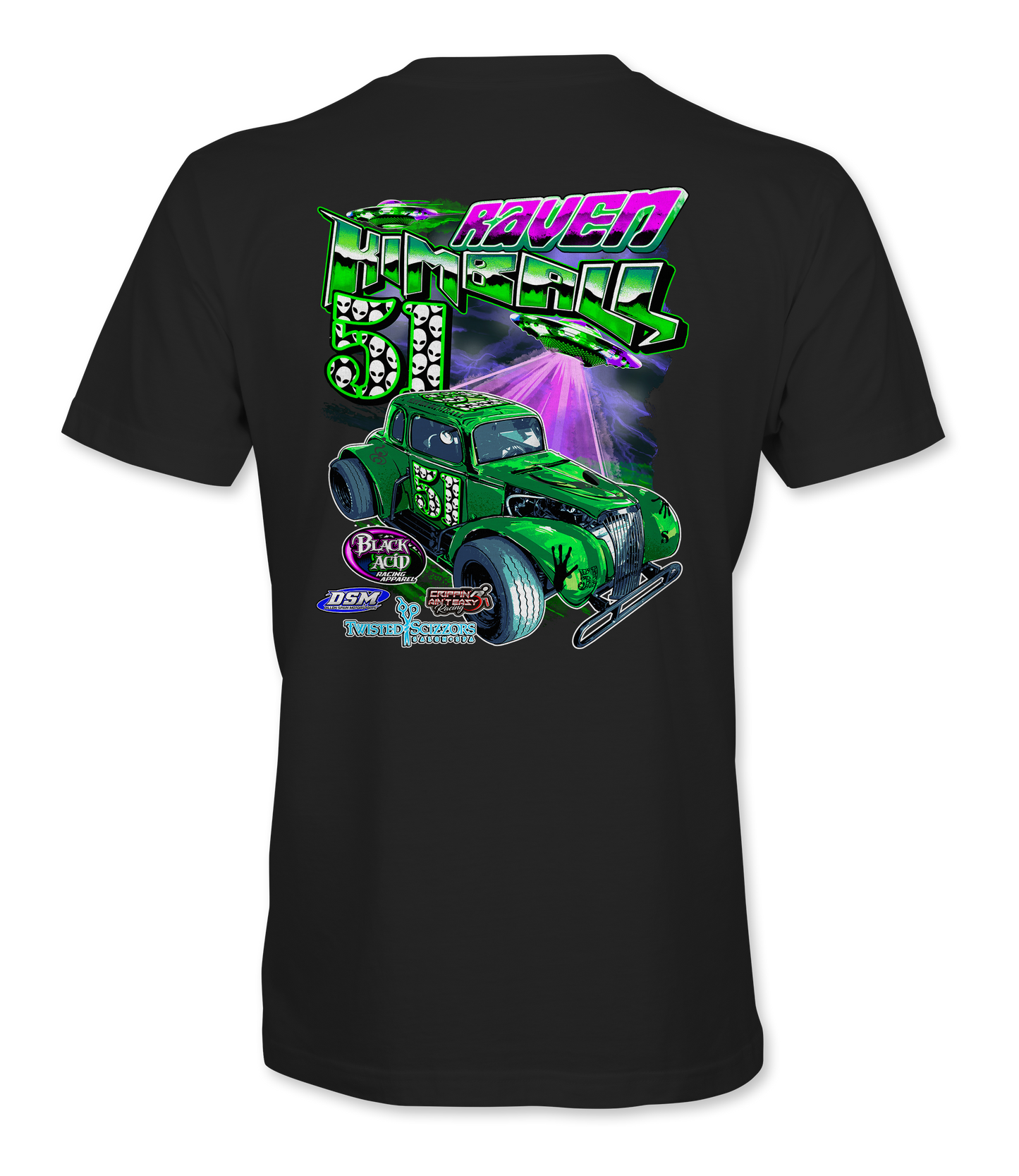 Raven Kimball T-Shirts