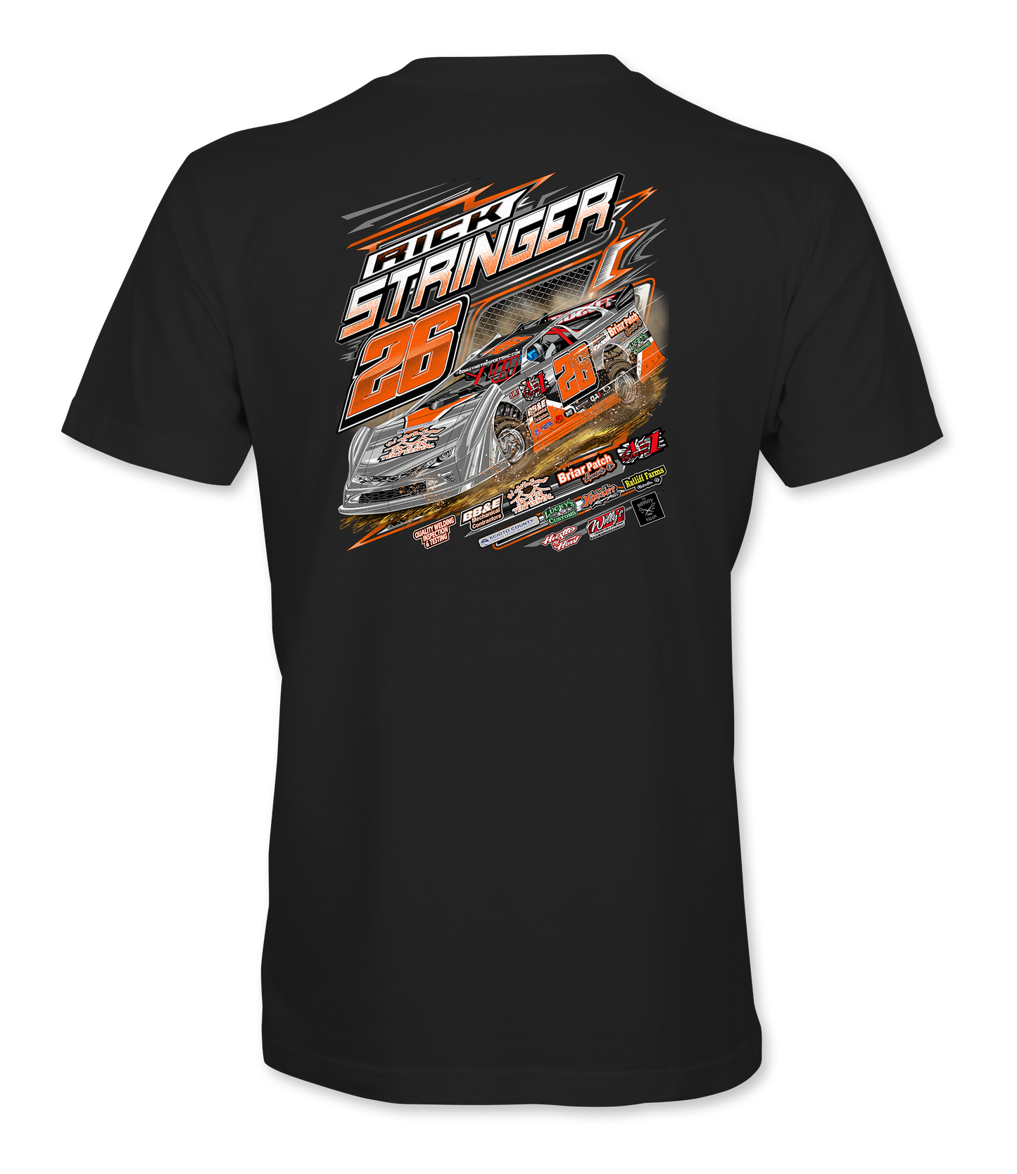 Rick Stringer T-Shirts