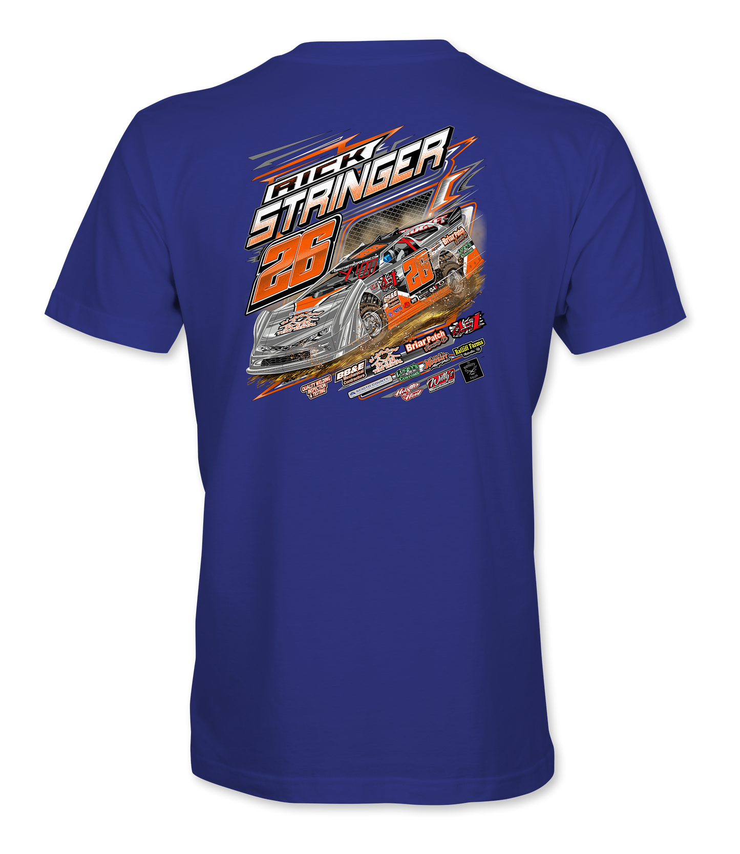 Rick Stringer T-Shirts