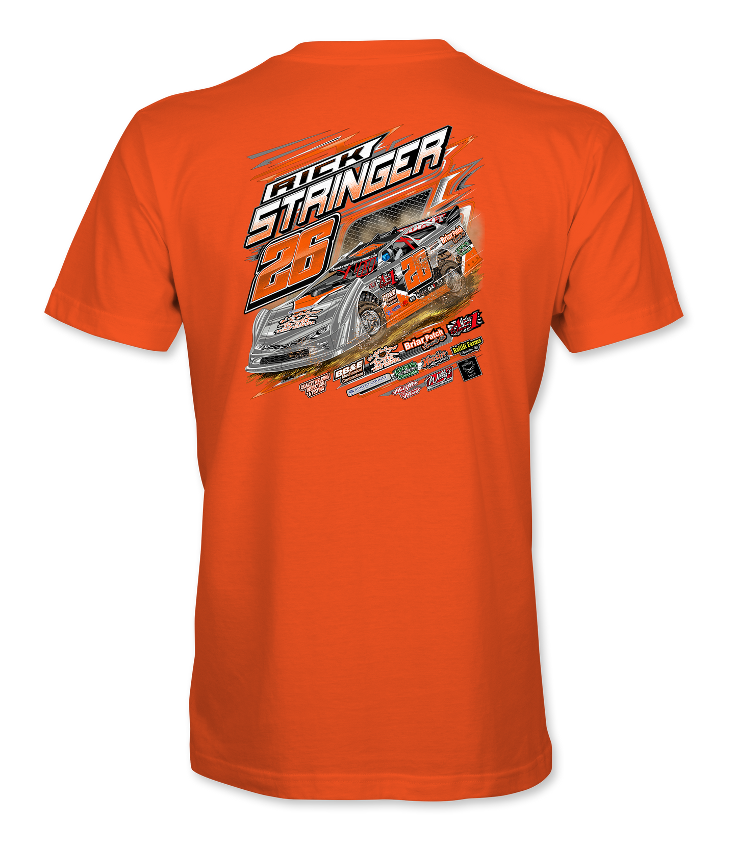 Rick Stringer T-Shirts