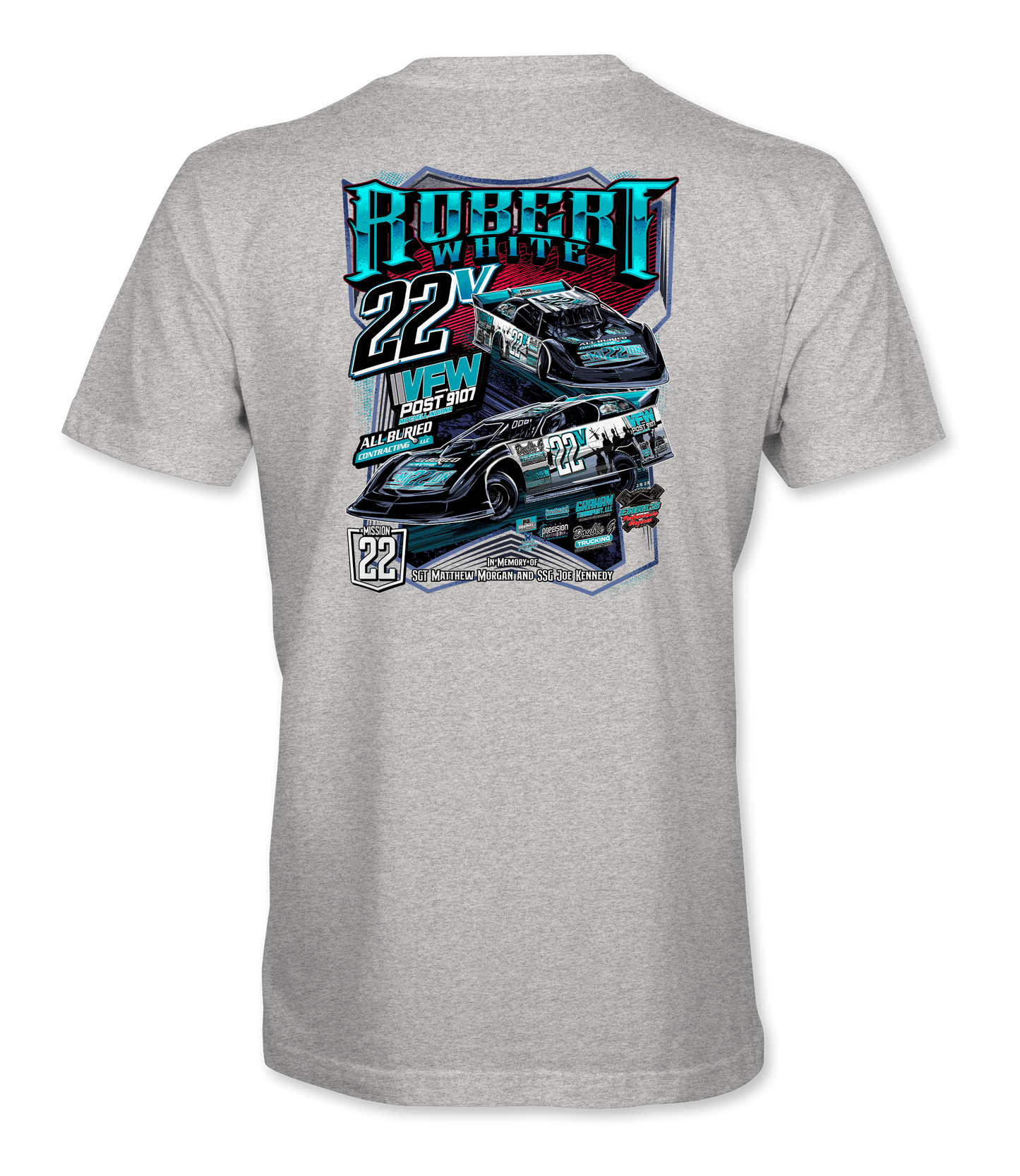 Robert White T-Shirts