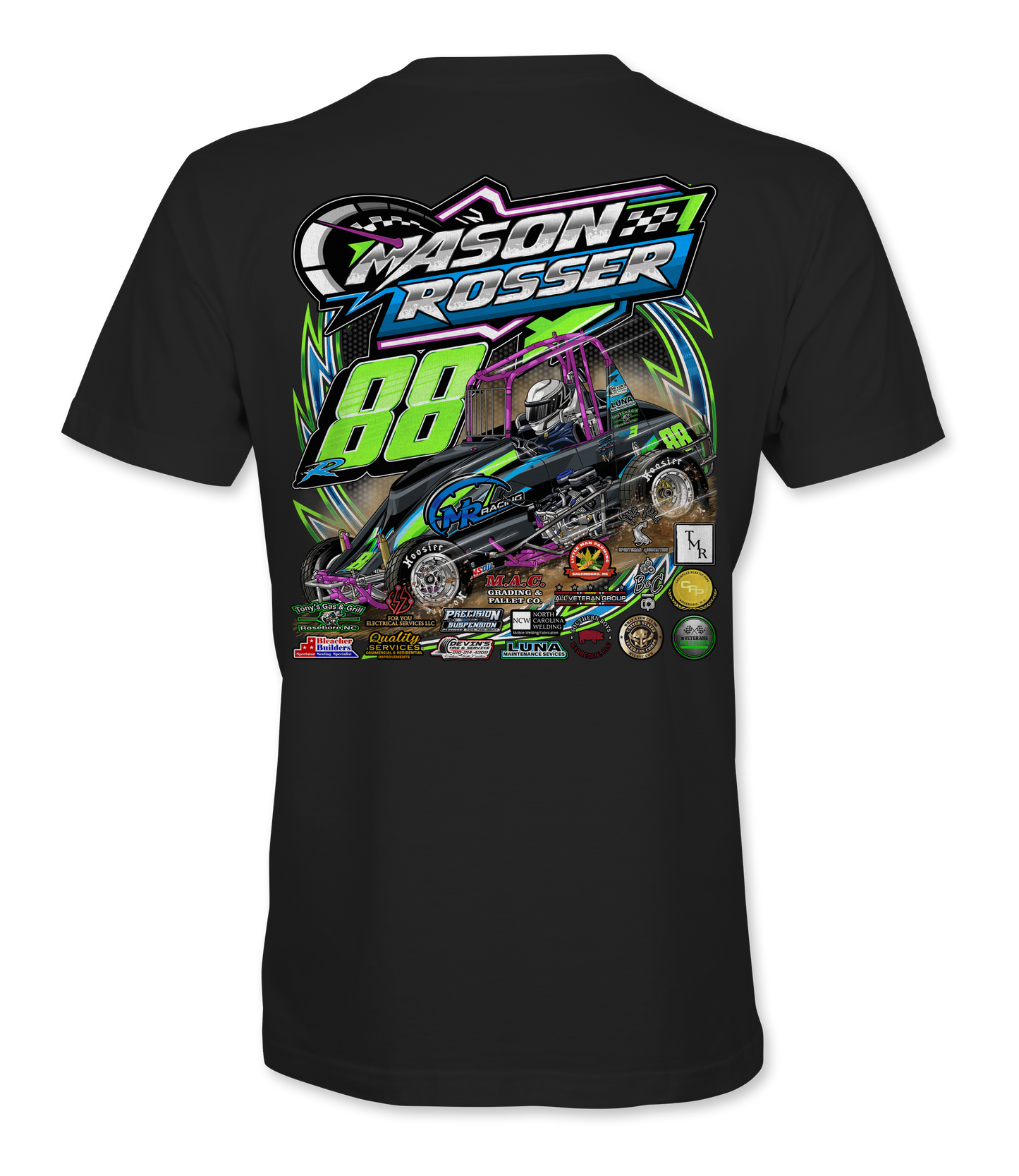 Mason Rosser 2025 T-Shirts