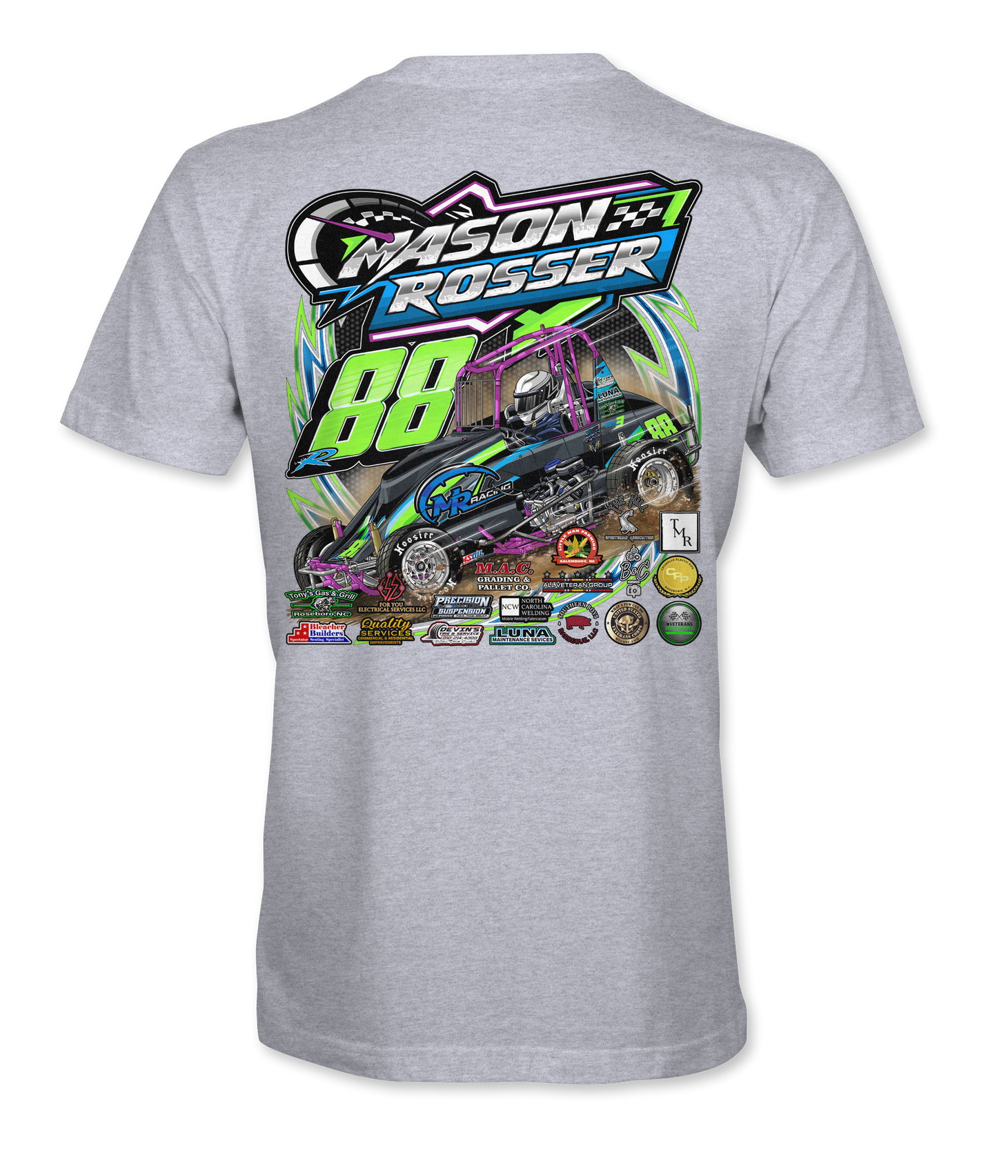 Mason Rosser 2025 T-Shirts