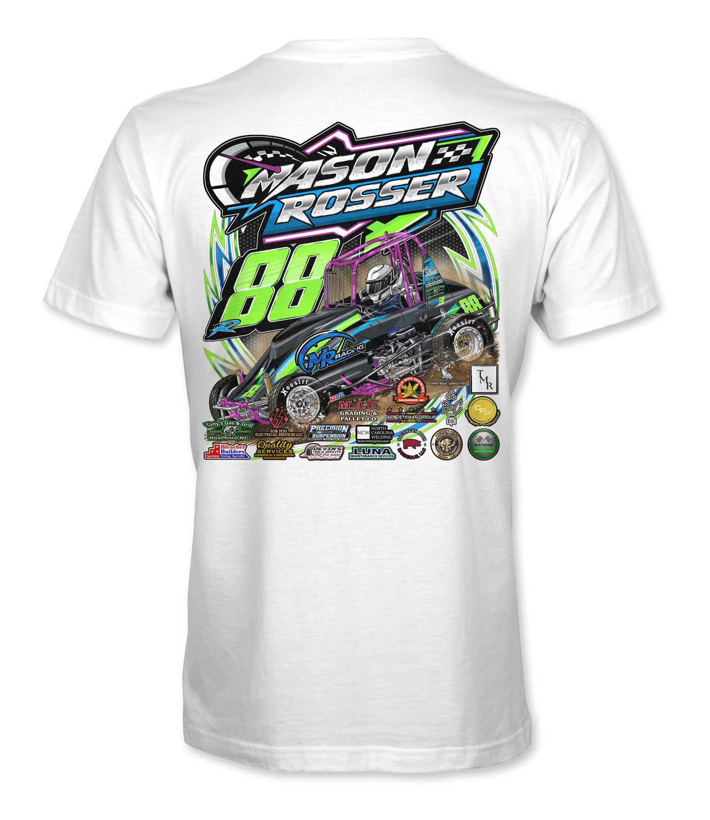 Mason Rosser 2025 Pocket T-Shirts
