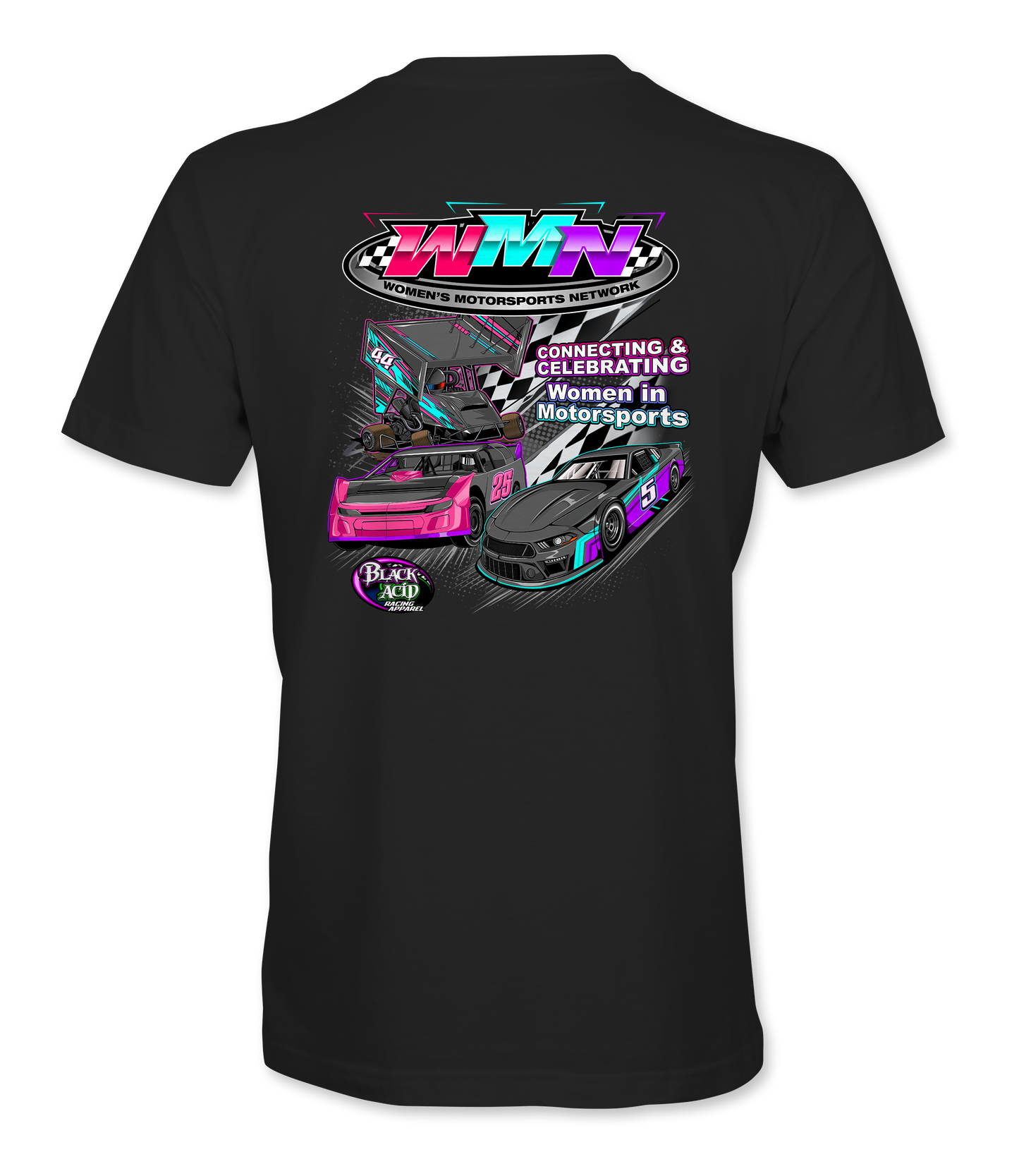 Women's Motorsports Network T-Shirts