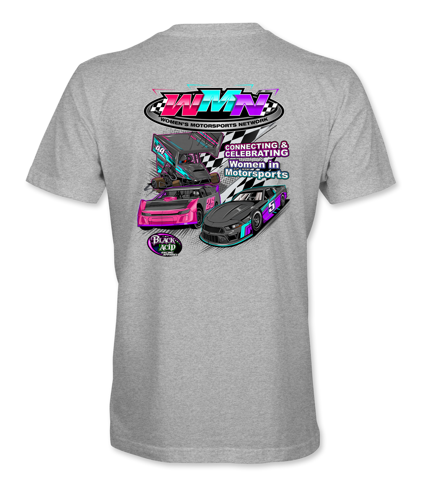 Women's Motorsports Network T-Shirts