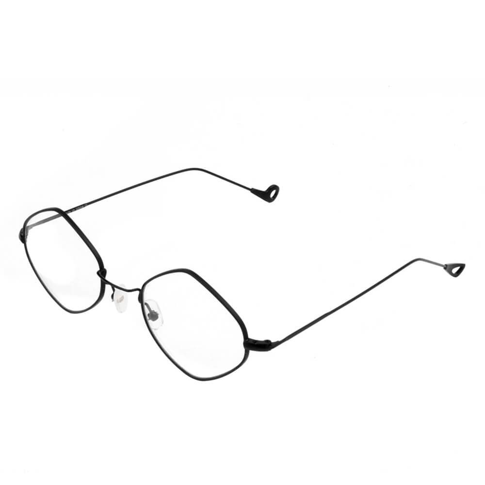 Pair of eyeglasses on a white background