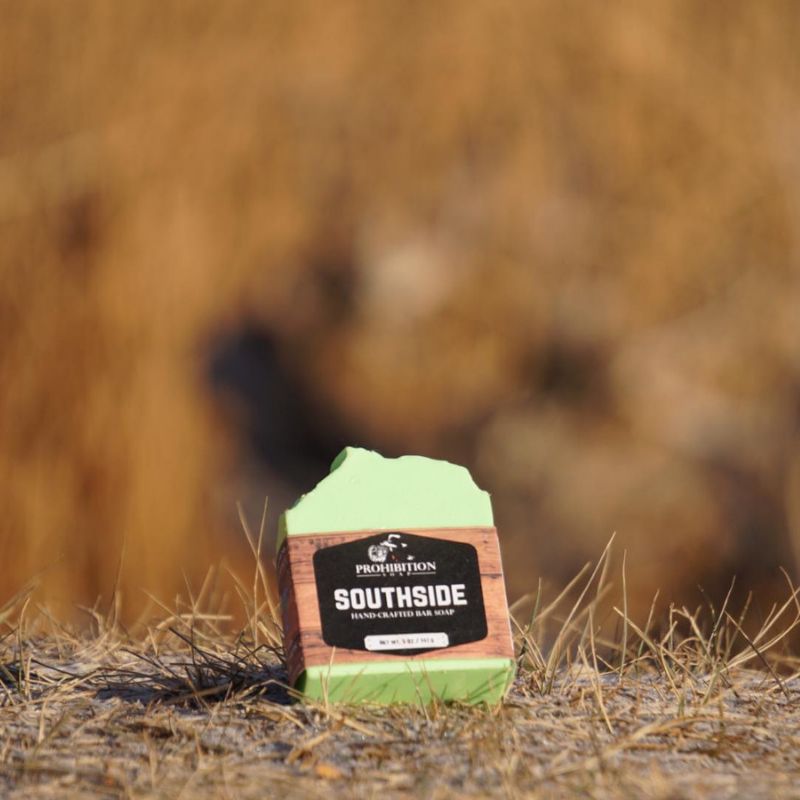 Southside Handcrafted Soap in Field