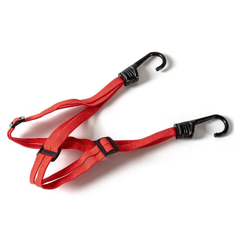 Motorcycle Retractable Helmet Luggage Elastic Rope Strap