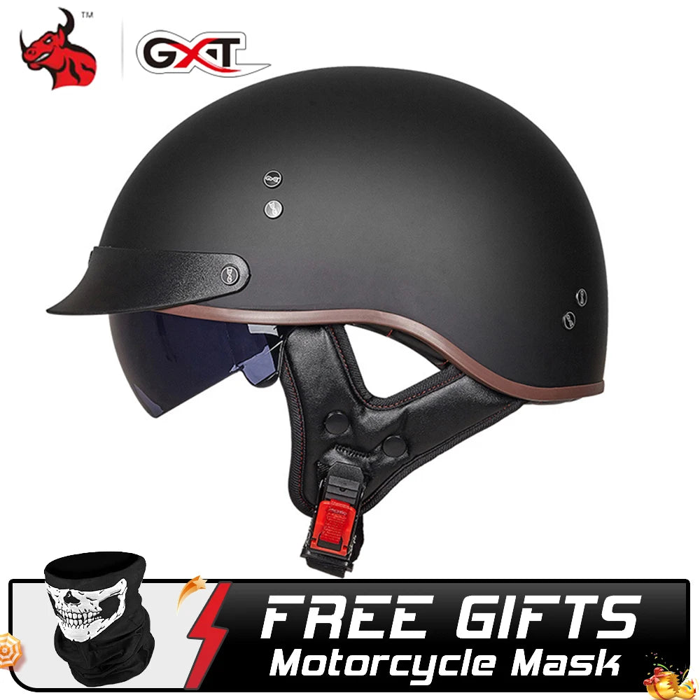 GXT DOT Certified Motorcycle Helmet Motorbike Crash Moto Helmet Casco Moto