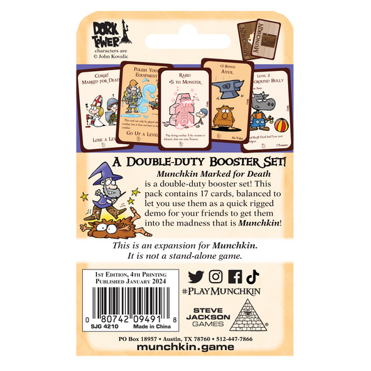 Munchkin: Marked for Death