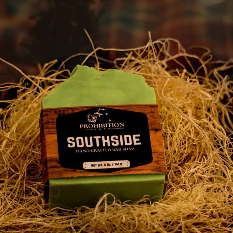 Southside Handcrafted Soap in Hay Pile