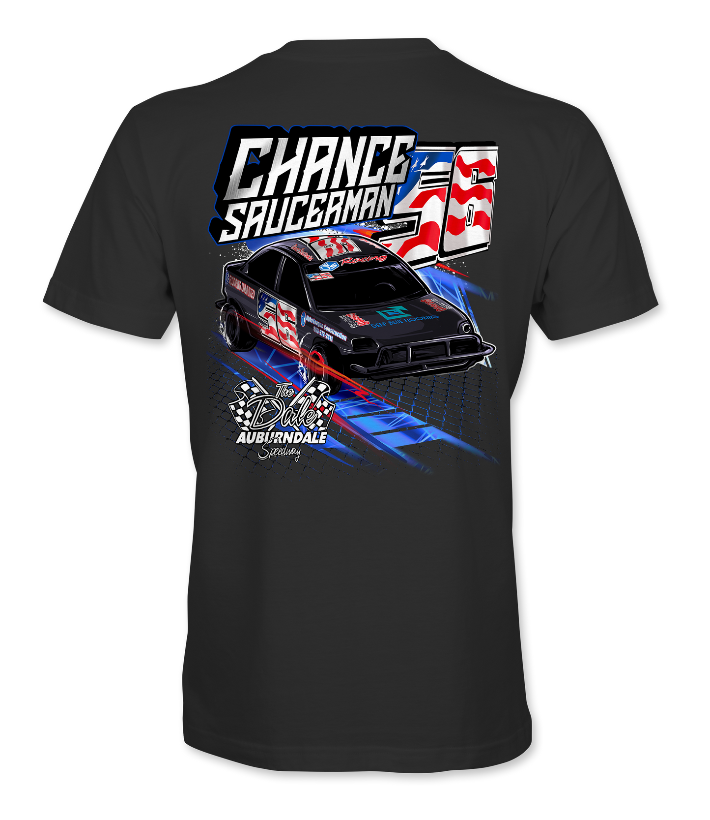Chance Saucerman T-Shirts