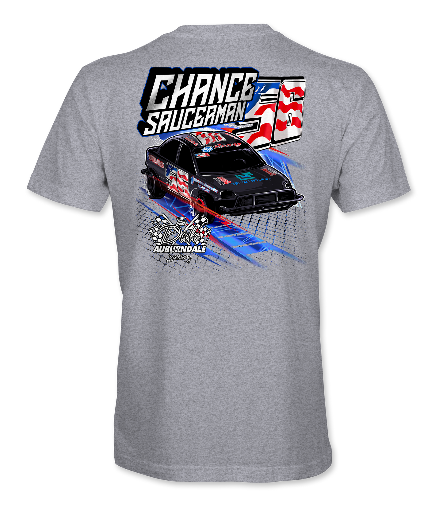 Chance Saucerman T-Shirts
