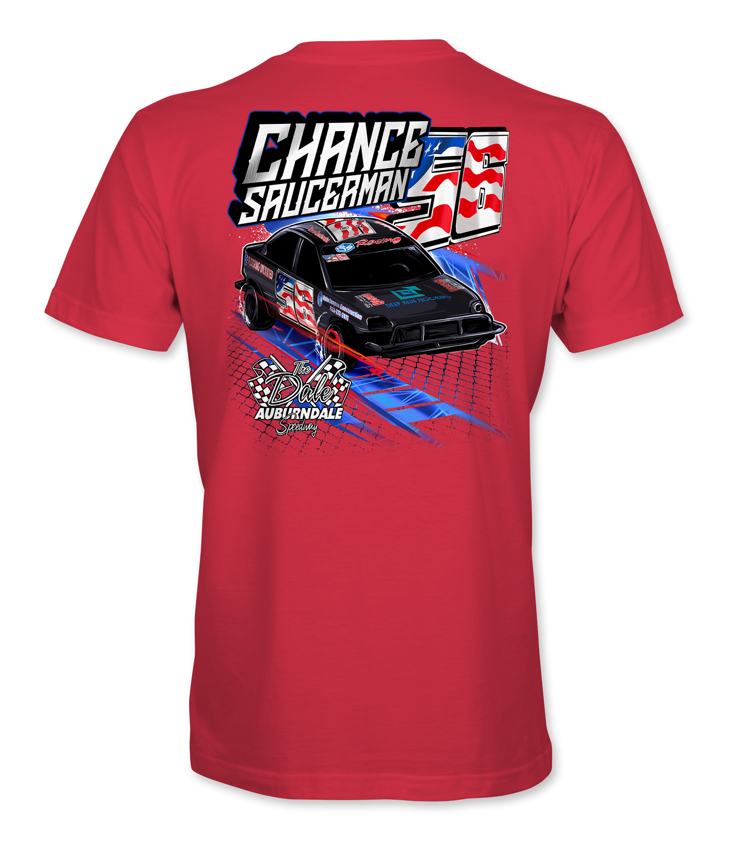 Chance Saucerman T-Shirts
