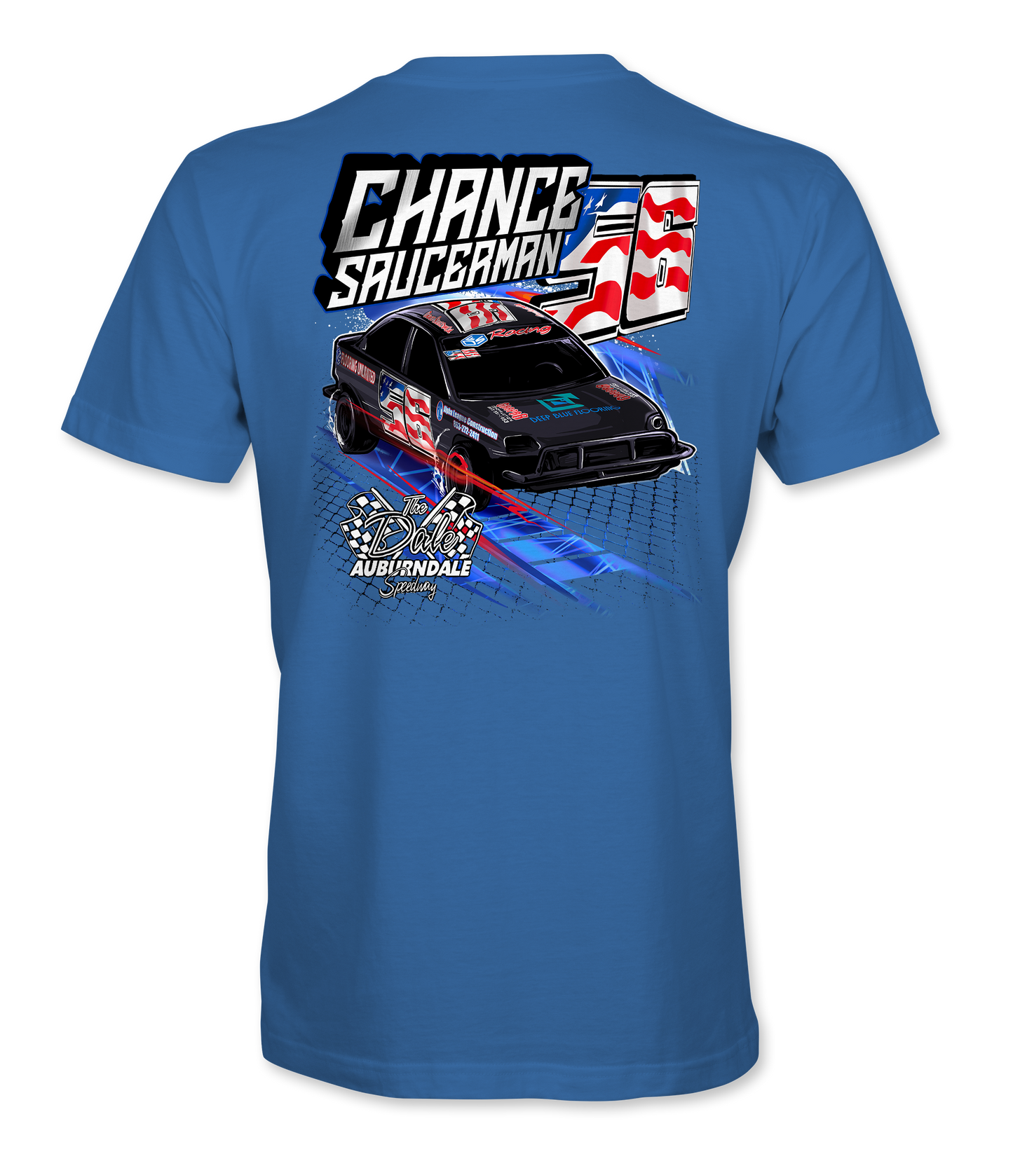 Chance Saucerman T-Shirts