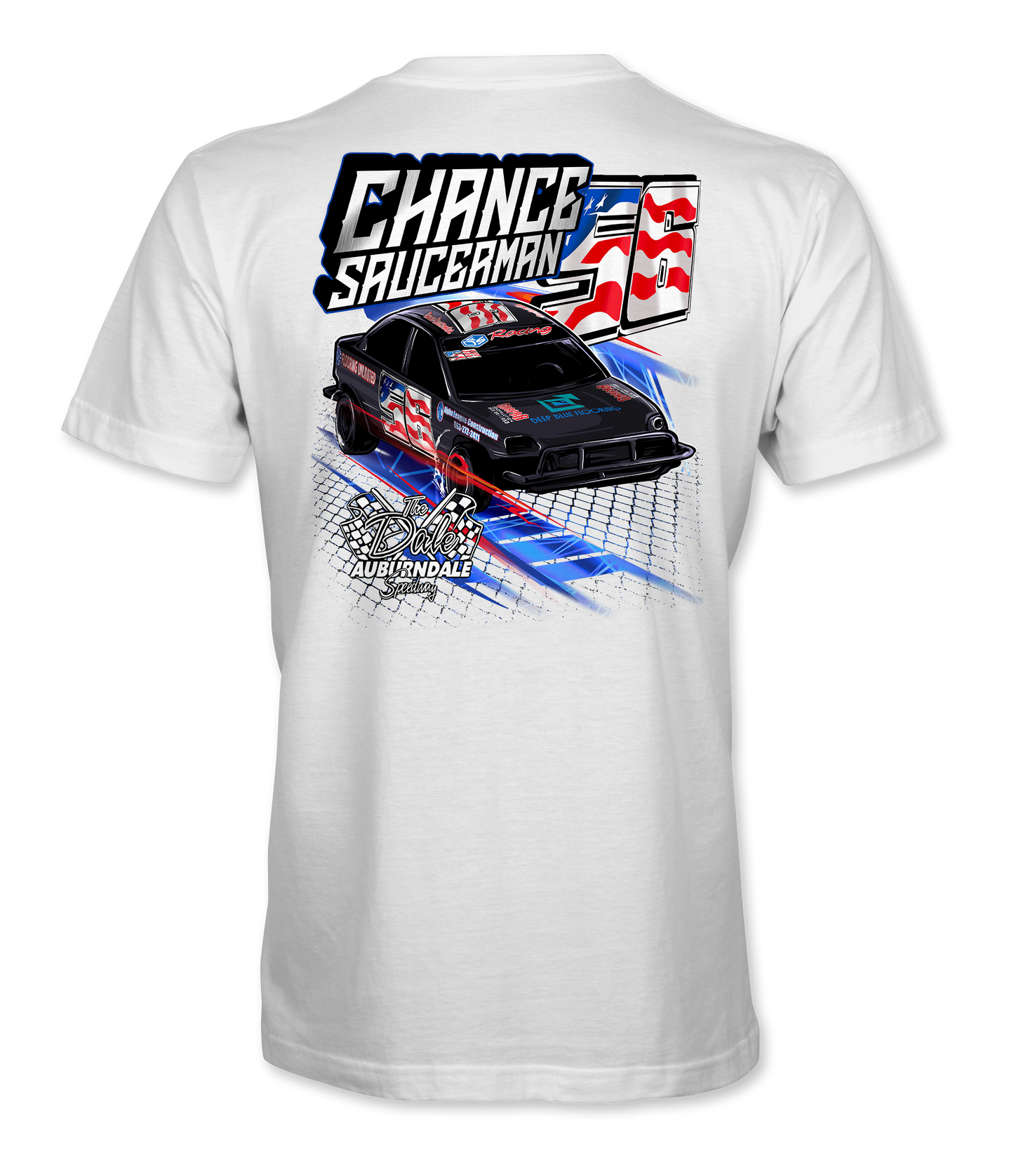Chance Saucerman T-Shirts