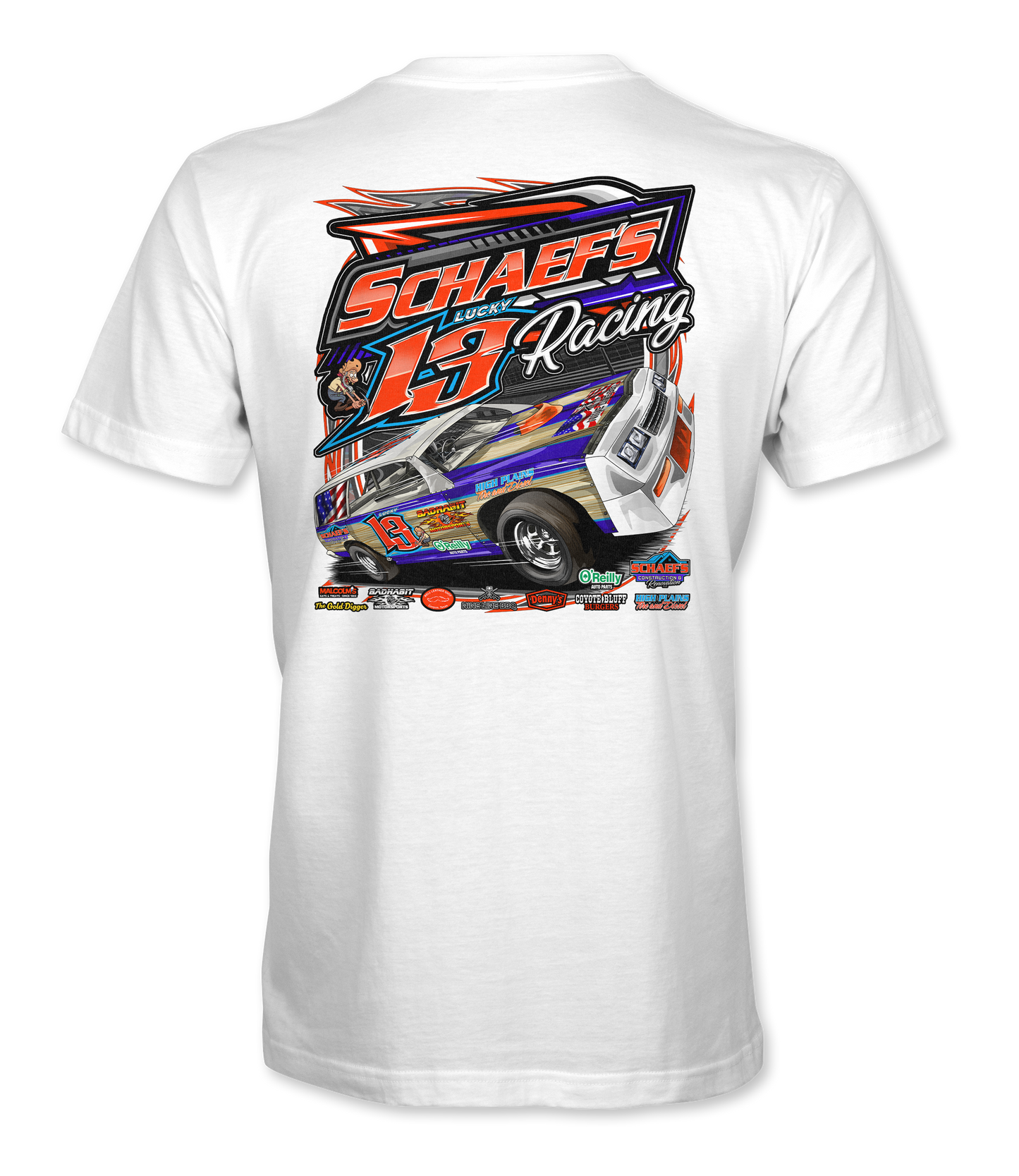 Schaef's Racing T-Shirts