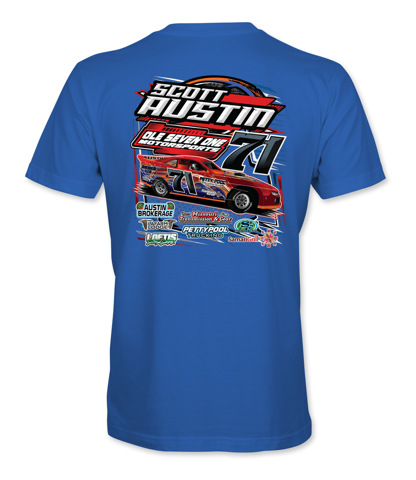 Scott Austin T-Shirts
