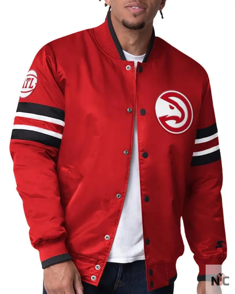 Scout I Atlanta Hawks Jacket