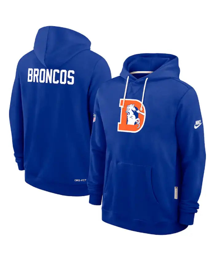 Sean Payton Denver Broncos Sideline Hoodie