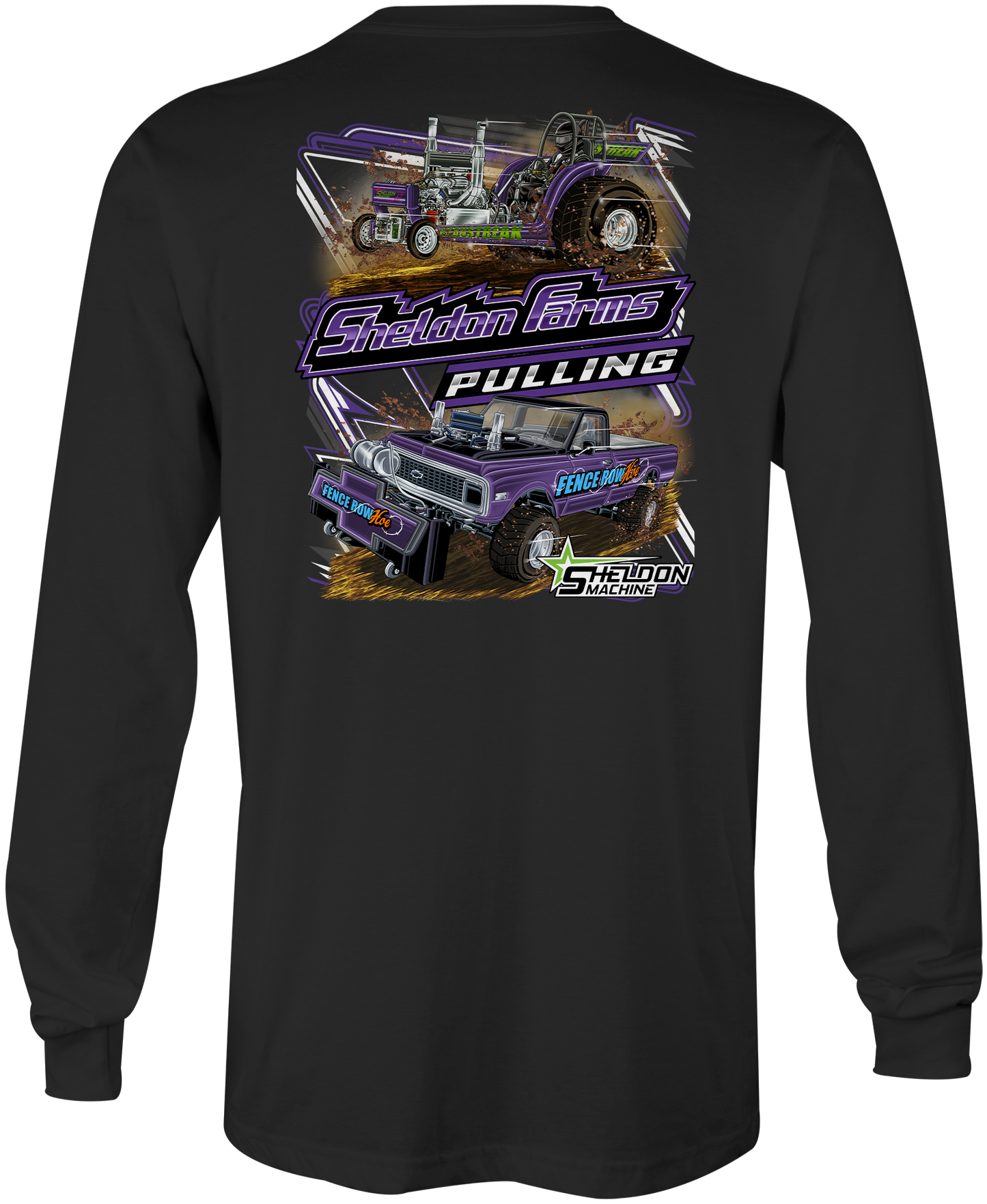 Sheldon Farms Pulling Long Sleeves