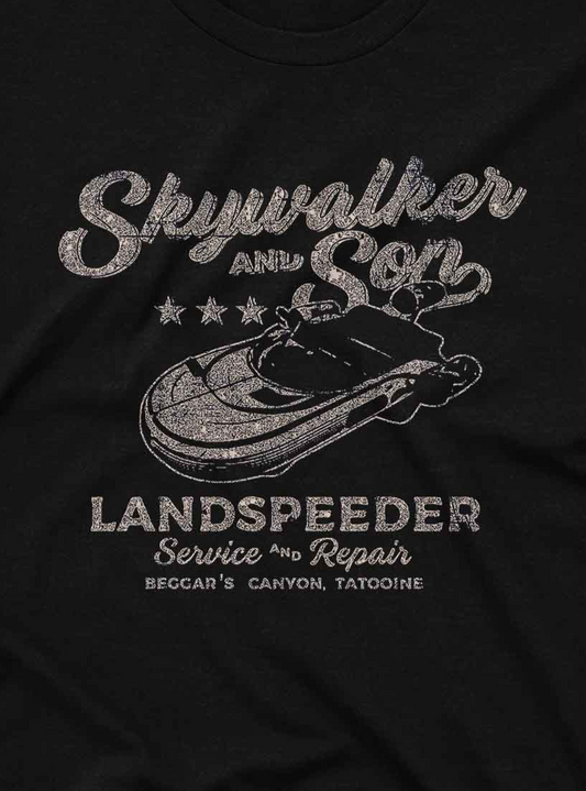 Landspeeder Repair Tee
