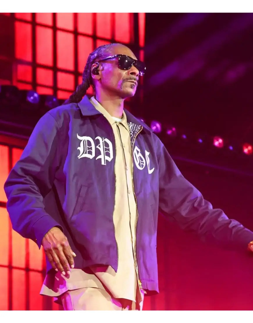 Snoop Dogg Long Beach Amphitheater Grand Opening Jacket