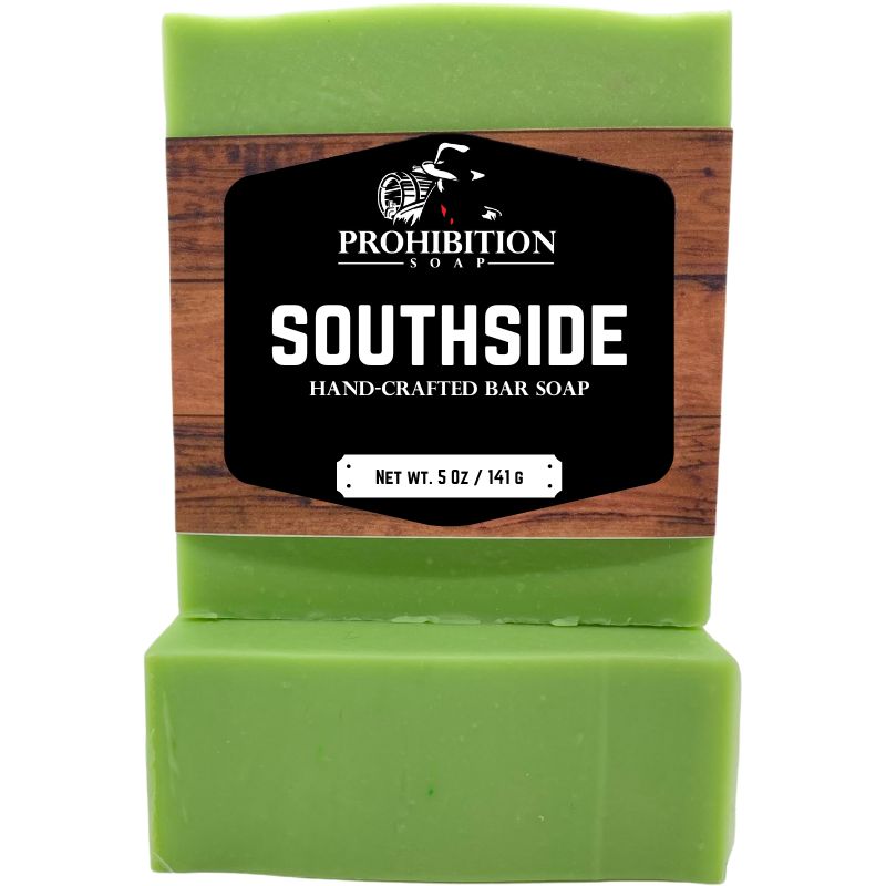 2 bars Southside Handcrafted Soap