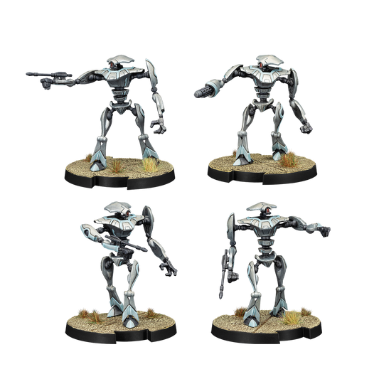 Star Wars Legion: Aqua Droid Unit Expansion