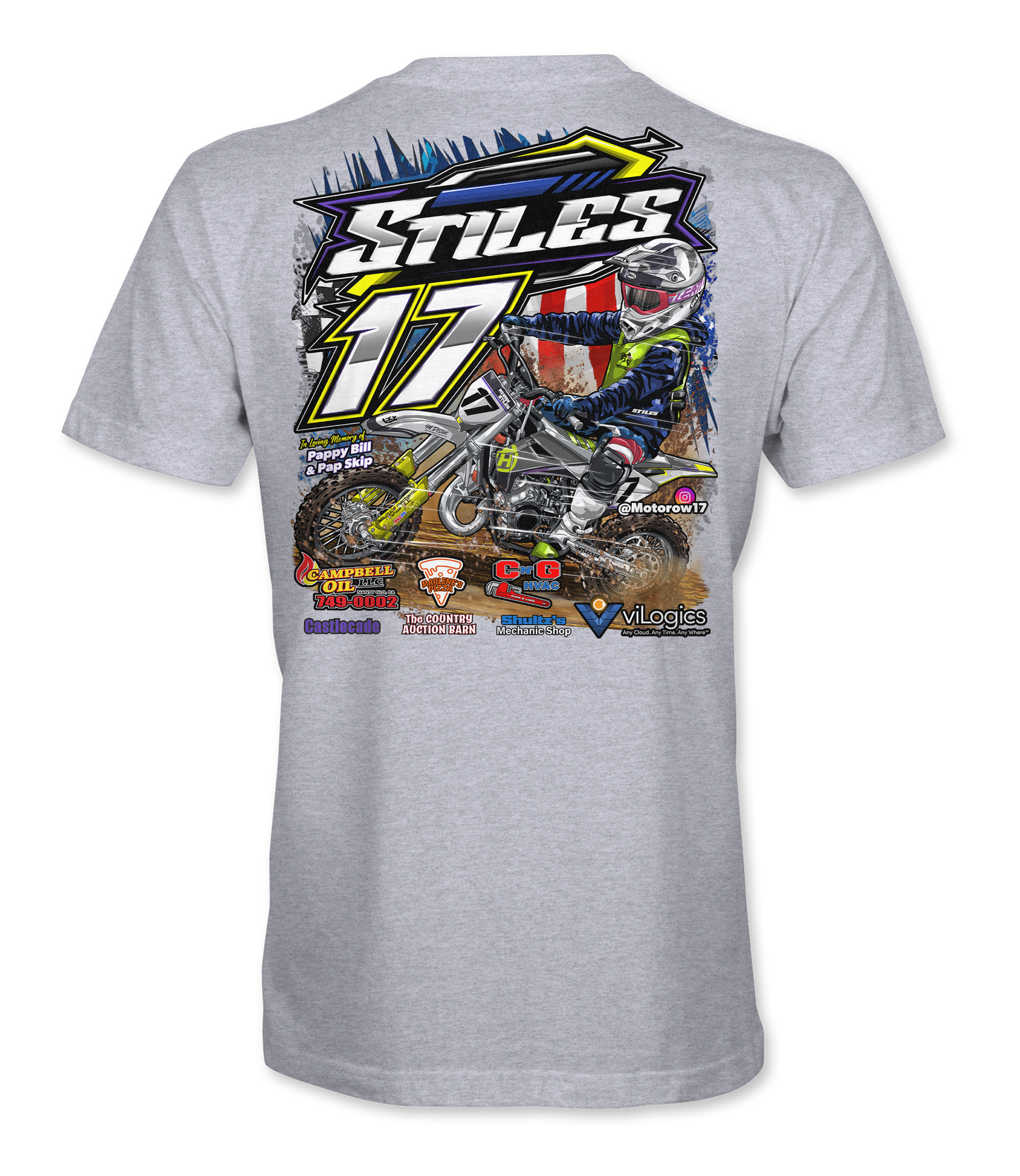 Stiles Racing T-Shirts