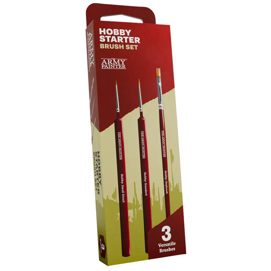 Army Painter Tools: Hobby Brush Starter Set Box