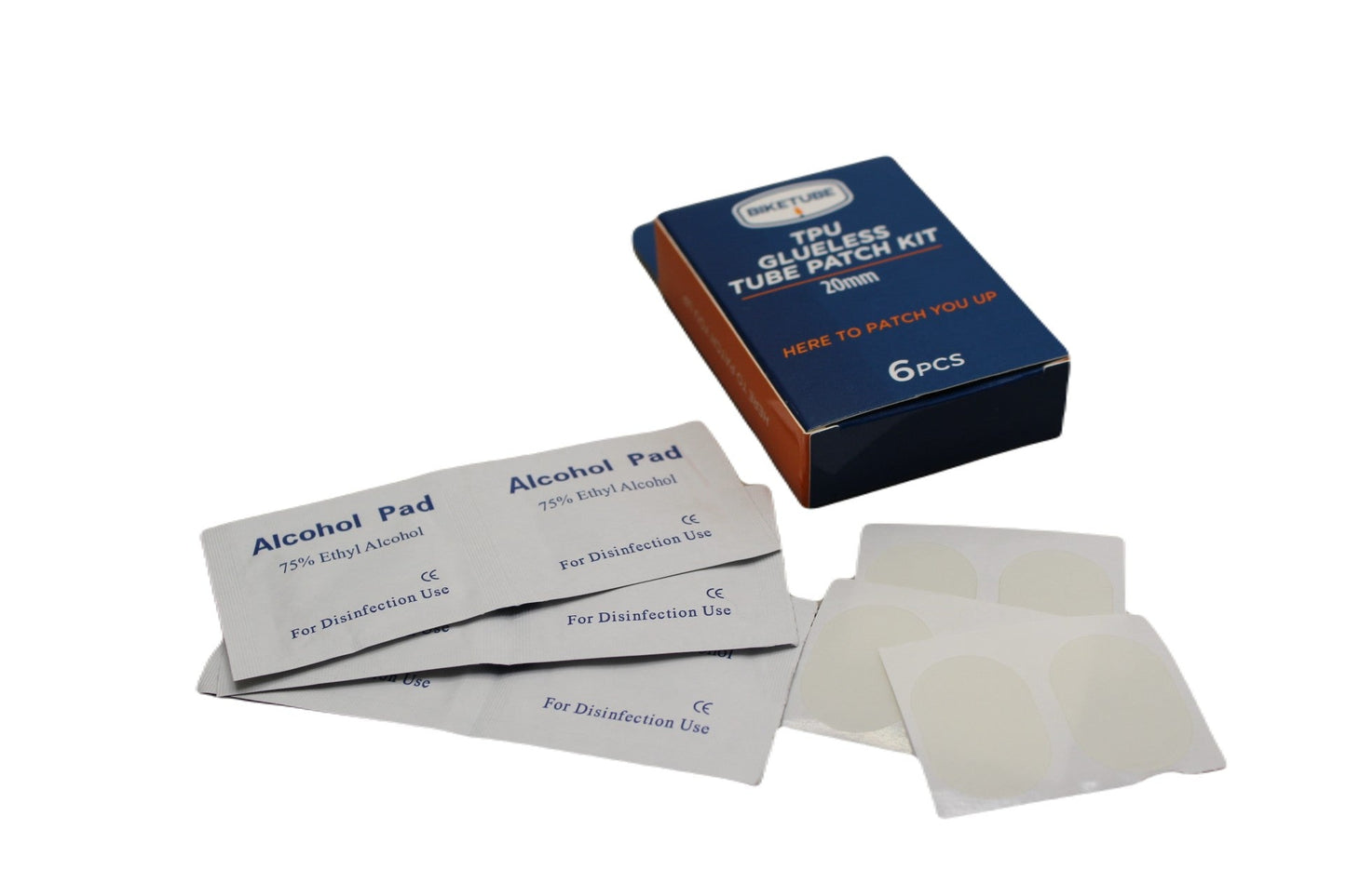 TPU GLUELESS PATCH KIT