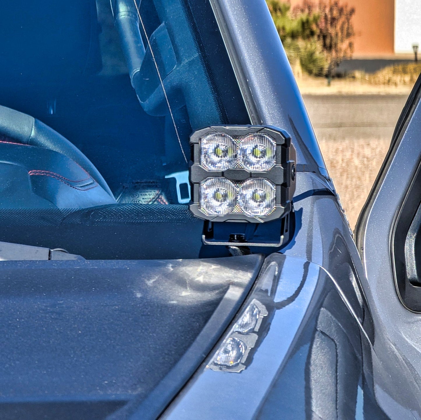 2019-24 RAM 1500/TRX Hood Mount/Ditch Lights/Pillars PRO