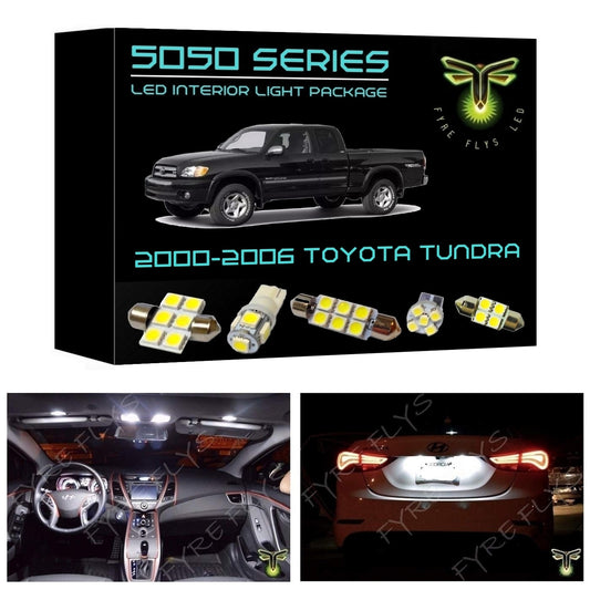 2000-2006 Toyota Tundra LED interior light kit 5050 Series