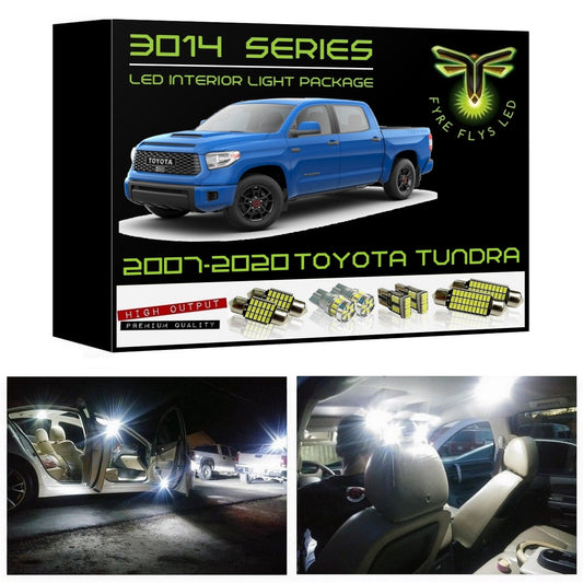 2007-2021 Toyota Tundra LED interior light kit 3014 Series