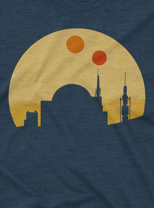 Outer Rim Tatooine Tee