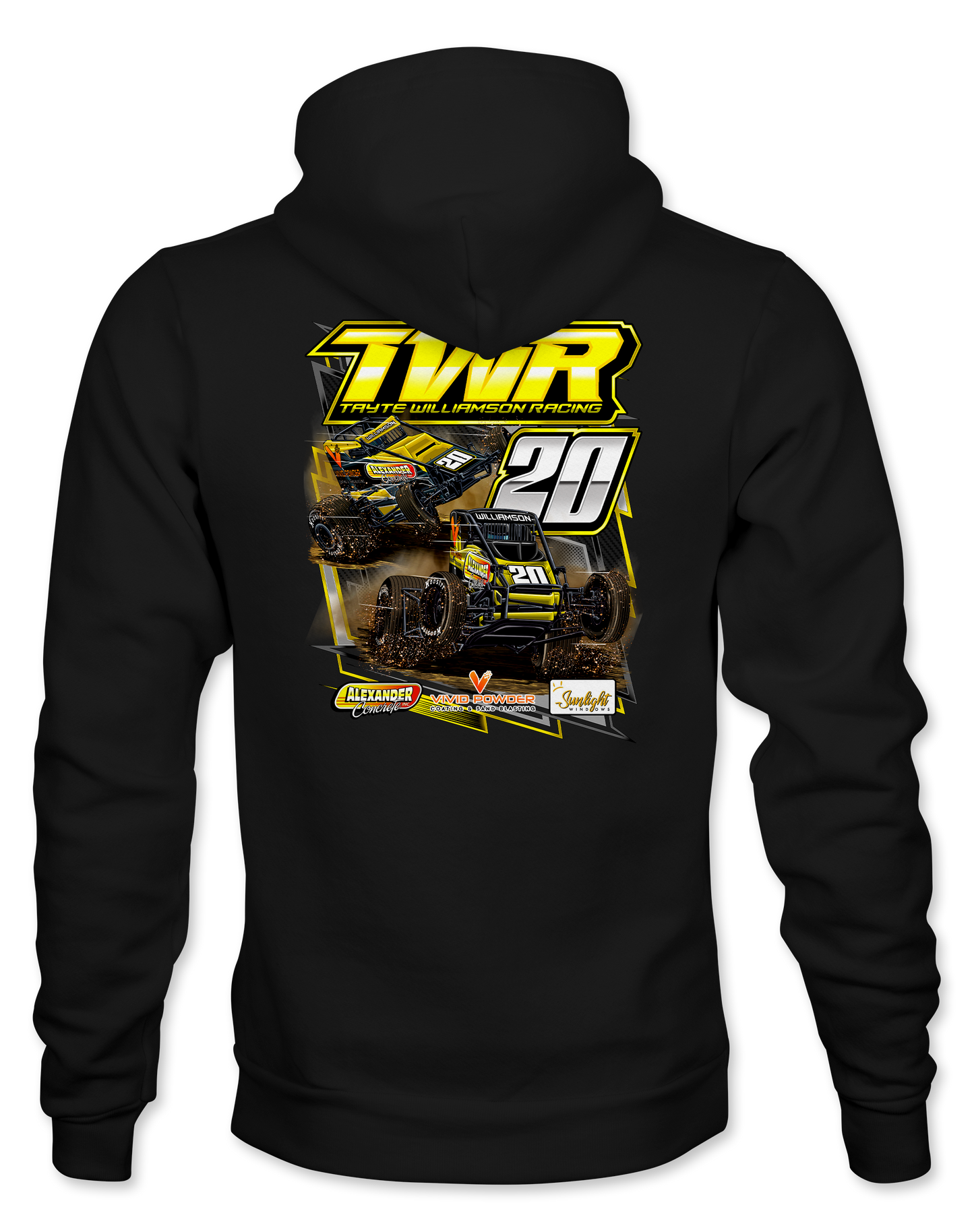 Tayte Williamson Racing Hoodies