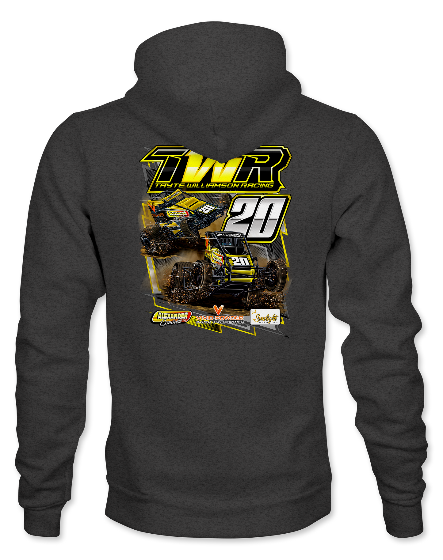 Tayte Williamson Racing Hoodies
