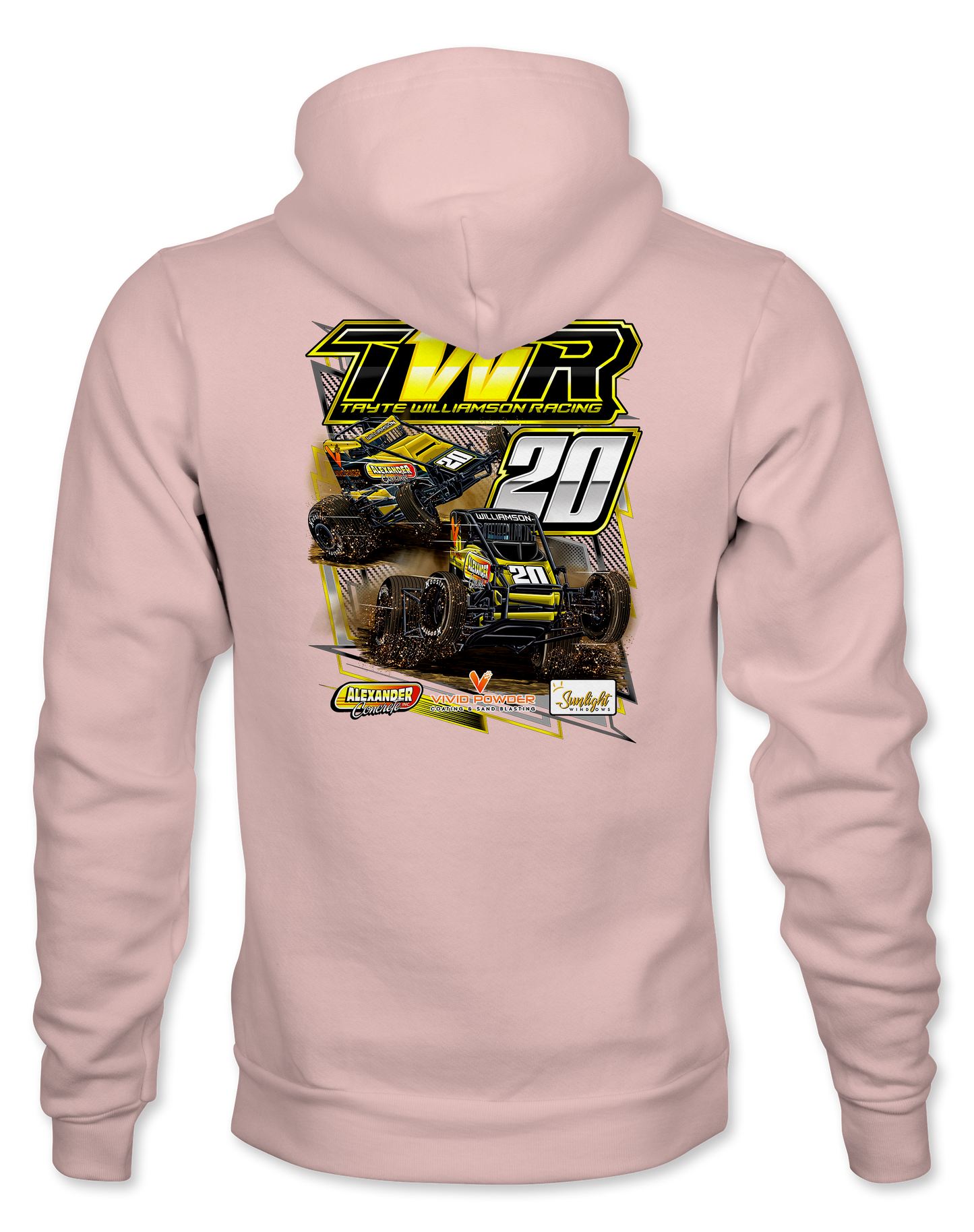 Tayte Williamson Racing Hoodies