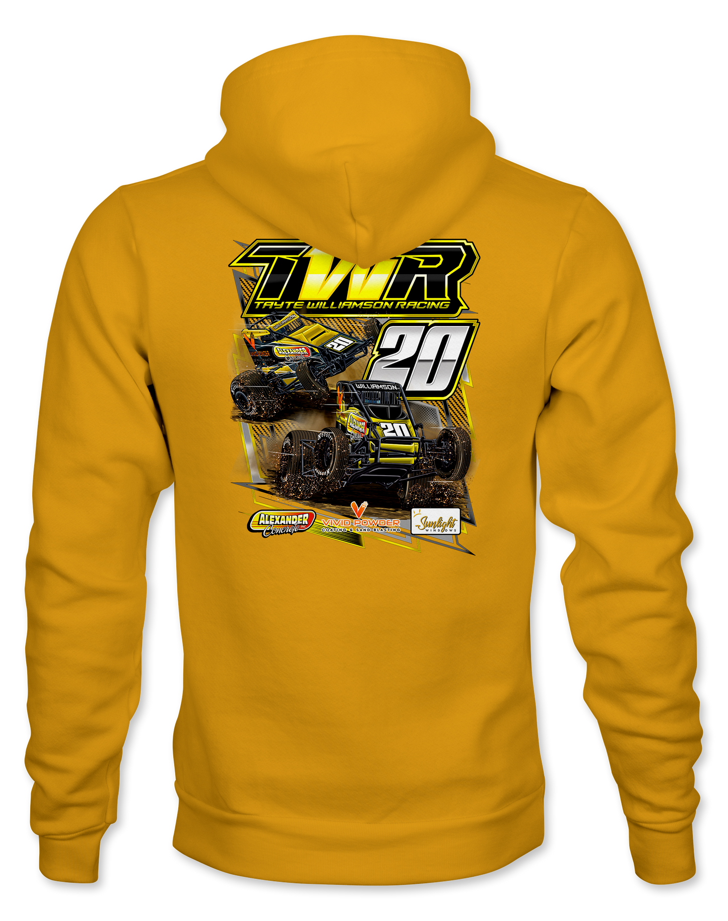 Tayte Williamson Racing Hoodies