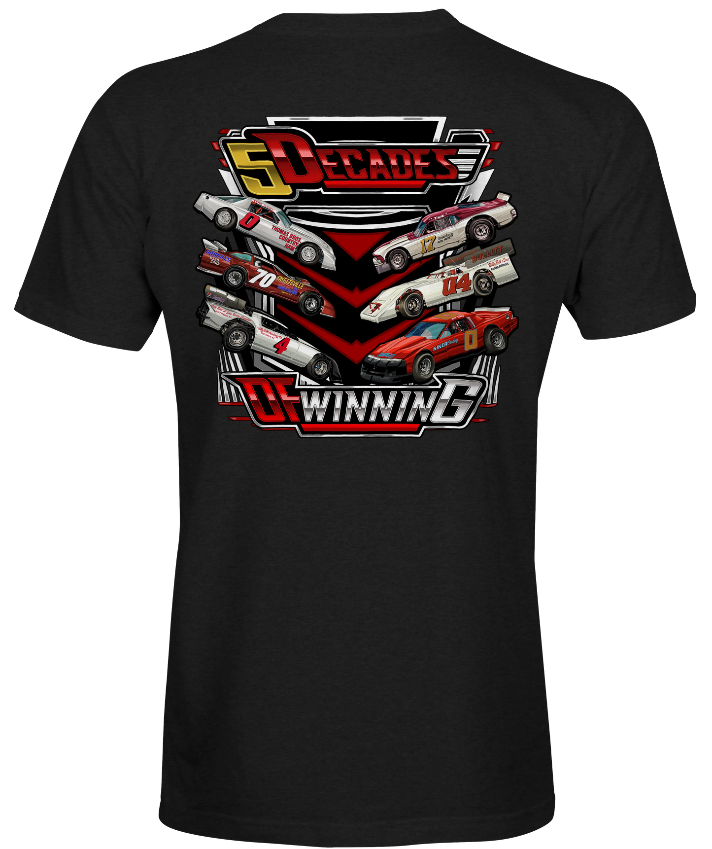 Tom Usry - 5 Decades of Winning T-Shirts