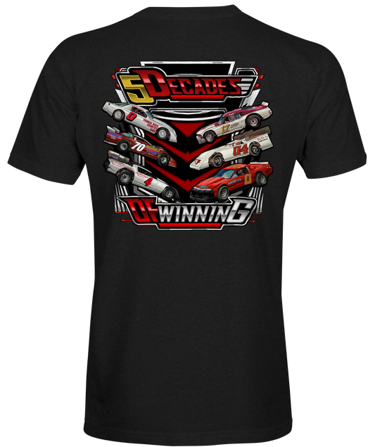 Tom Usry - 5 Decades of Winning T-Shirts