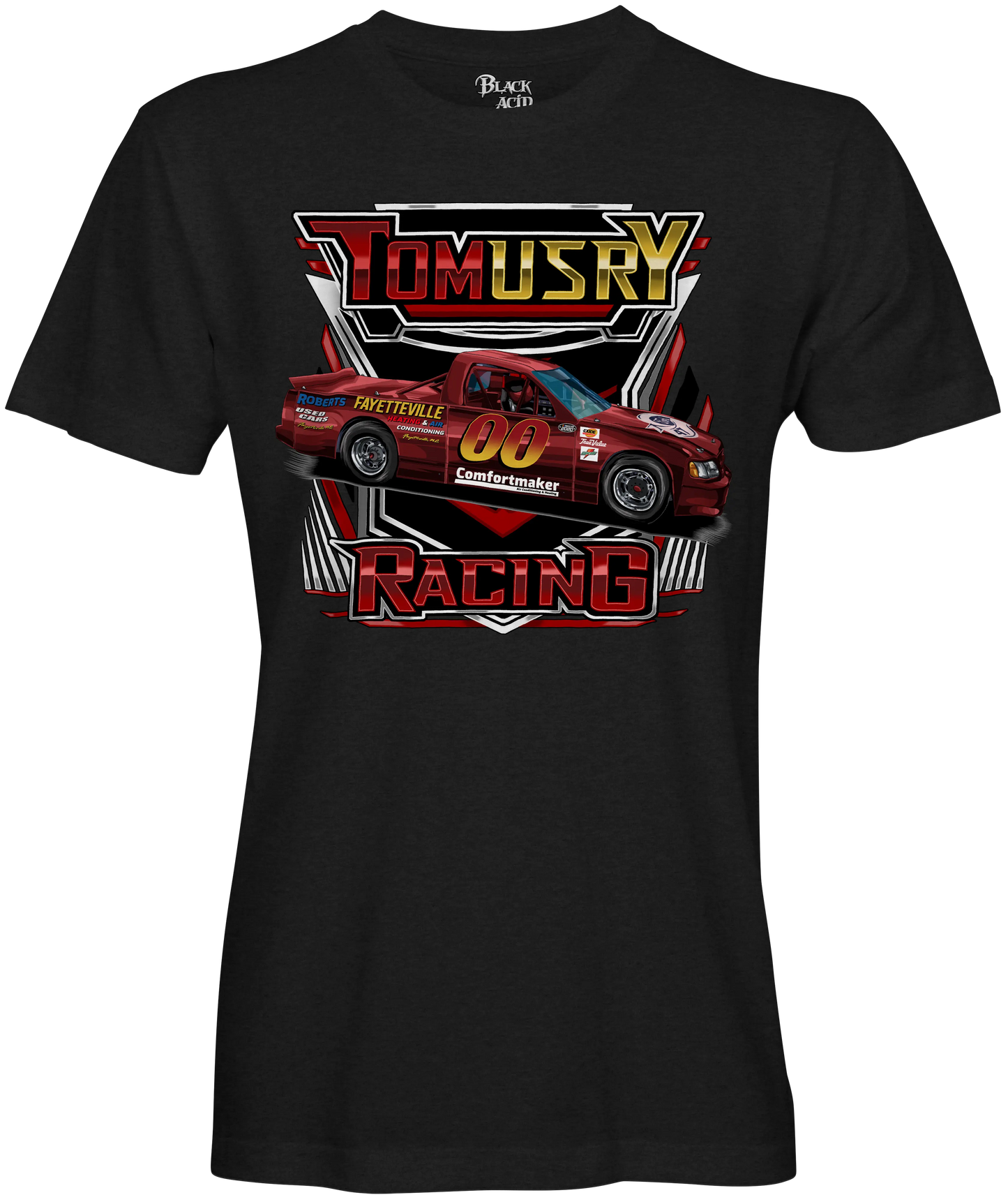 Tom Usry - 5 Decades of Winning T-Shirts