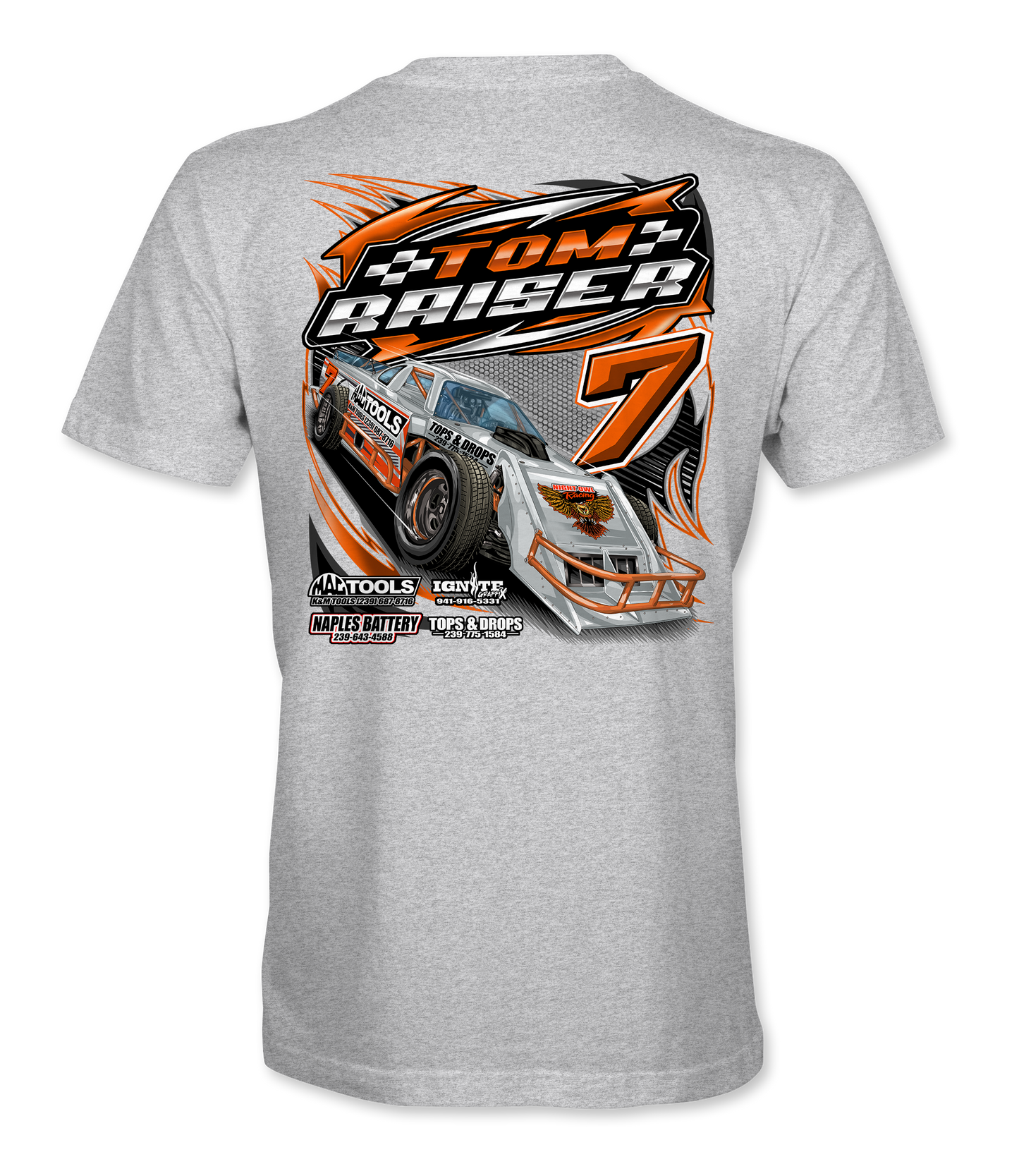 Tom Raiser T-Shirts