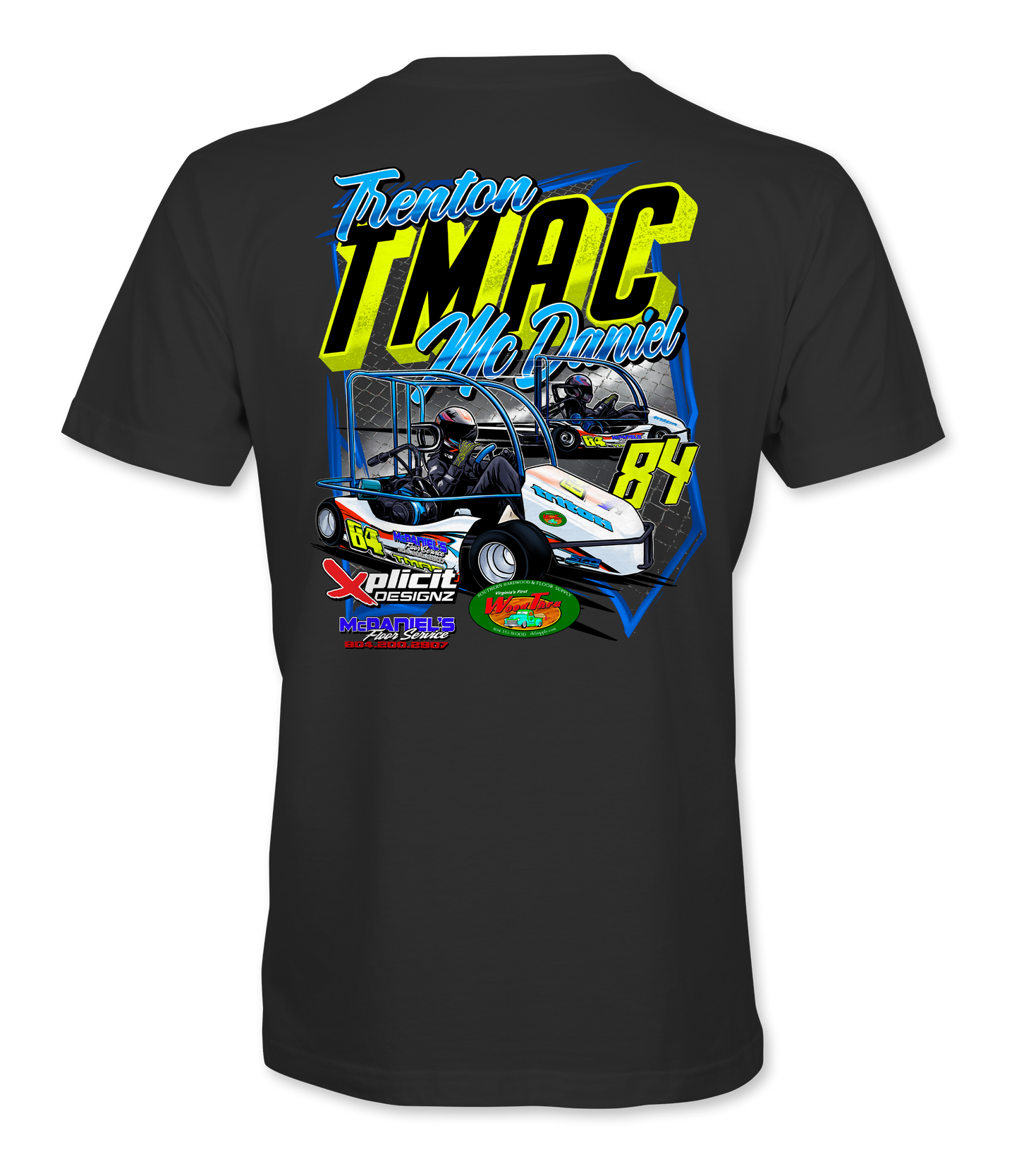 Trenton TMAC McDaniel T-Shirts
